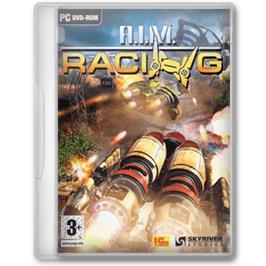 Box cover for A.I.M. Racing on the Microsoft Windows.