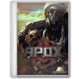 Box cover for APOX on the Microsoft Windows.