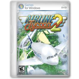 Box cover for Airline Tycoon 2 on the Microsoft Windows.