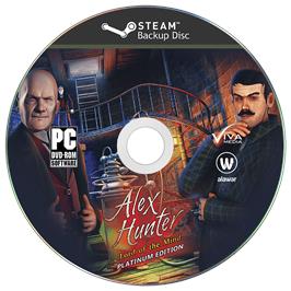 Box cover for Alex Hunter - Lord of the Mind on the Microsoft Windows.