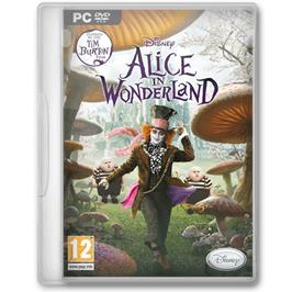 Box cover for Alice in Wonderland on the Microsoft Windows.