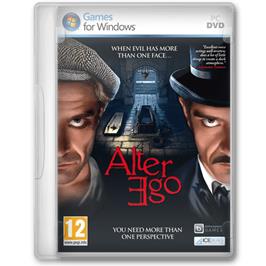 Box cover for Alter Ego on the Microsoft Windows.