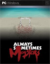 Box cover for Always Sometimes Monsters on the Microsoft Windows.