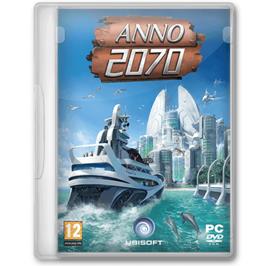 Box cover for Anno 2070 on the Microsoft Windows.