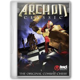 Box cover for Archon Classic on the Microsoft Windows.