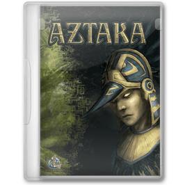 Box cover for Aztaka on the Microsoft Windows.