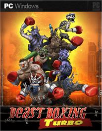 Box cover for Beast Boxing Turbo on the Microsoft Windows.
