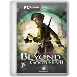 Box cover for Beyond Good & Evil on the Microsoft Windows.
