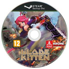 Box cover for Blade Kitten on the Microsoft Windows.