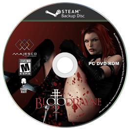 Box cover for Bloodrayne 2 on the Microsoft Windows.