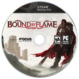 Box cover for Bound By Flame on the Microsoft Windows.