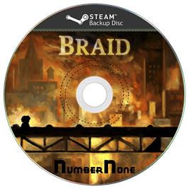 Box cover for Braid on the Microsoft Windows.