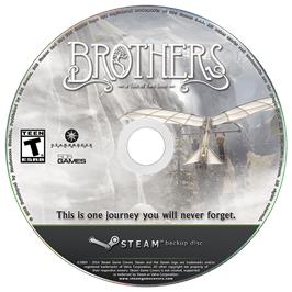 Box cover for Brothers - A Tale of Two Sons on the Microsoft Windows.