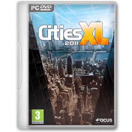 Box cover for Cities XL 2011 on the Microsoft Windows.
