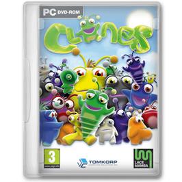 Box cover for Clones on the Microsoft Windows.