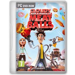 Box cover for Cloudy with a Chance of Meatballs on the Microsoft Windows.