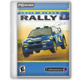 Box cover for Colin McRae Rally on the Microsoft Windows.