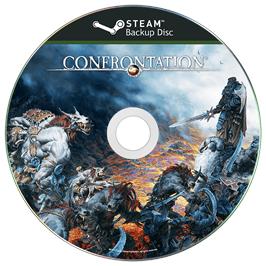 Box cover for Confrontation on the Microsoft Windows.