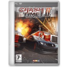 Box cover for Crash Time 2 on the Microsoft Windows.