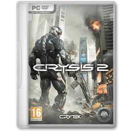 Box cover for Crysis 2 on the Microsoft Windows.