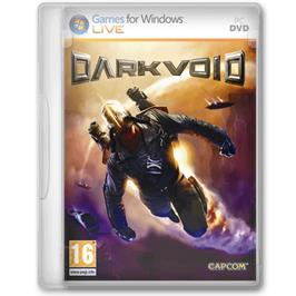 Box cover for Dark Void on the Microsoft Windows.