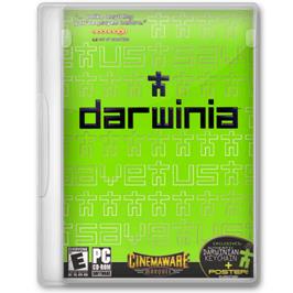 Box cover for Darwinia on the Microsoft Windows.
