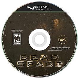 Box cover for Dead Space on the Microsoft Windows.