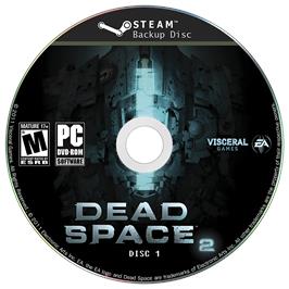 Box cover for Dead Space 2 on the Microsoft Windows.