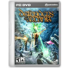 Box cover for Defenders of Ardania on the Microsoft Windows.