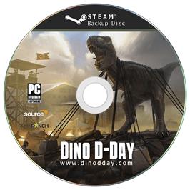 Box cover for Dino D-Day on the Microsoft Windows.