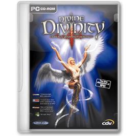 Box cover for Divine Divinity on the Microsoft Windows.
