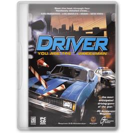 Box cover for Driver on the Microsoft Windows.