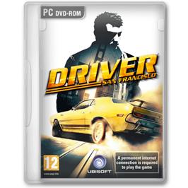 Box cover for Driver San Francisco on the Microsoft Windows.