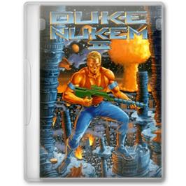 Box cover for Duke Nukem 2 on the Microsoft Windows.