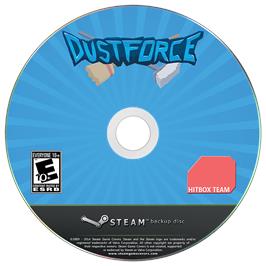 Box cover for Dustforce on the Microsoft Windows.