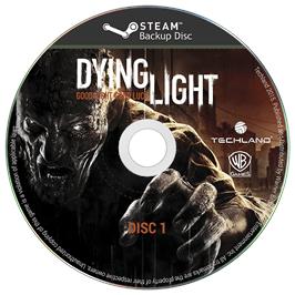 Box cover for Dying Light on the Microsoft Windows.