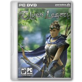 Box cover for Elven Legacy on the Microsoft Windows.