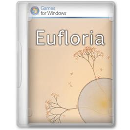 Box cover for Eufloria on the Microsoft Windows.