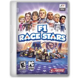Box cover for F1 RACE STARS on the Microsoft Windows.