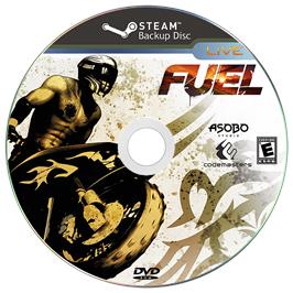 Box cover for FUEL on the Microsoft Windows.