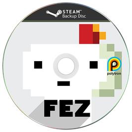 Box cover for Fez on the Microsoft Windows.