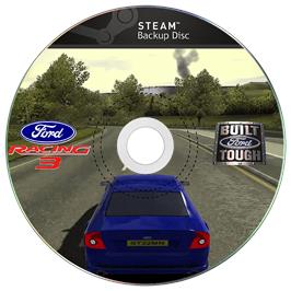 Box cover for Ford Racing 3 on the Microsoft Windows.