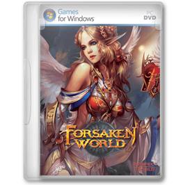 Box cover for Forsaken World on the Microsoft Windows.