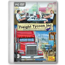 Box cover for Freight Tycoon Inc. on the Microsoft Windows.