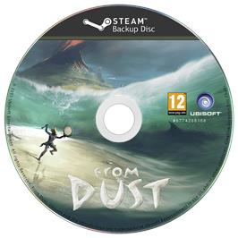 Box cover for From Dust on the Microsoft Windows.