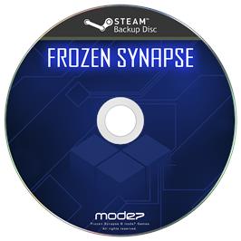 Box cover for Frozen Synapse on the Microsoft Windows.