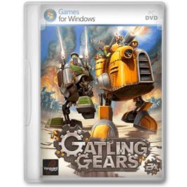 Box cover for Gatling Gears on the Microsoft Windows.