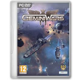 Box cover for Gemini Wars on the Microsoft Windows.