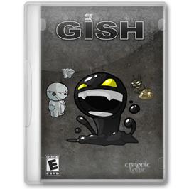 Box cover for Gish on the Microsoft Windows.
