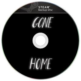 Box cover for Gone Home on the Microsoft Windows.